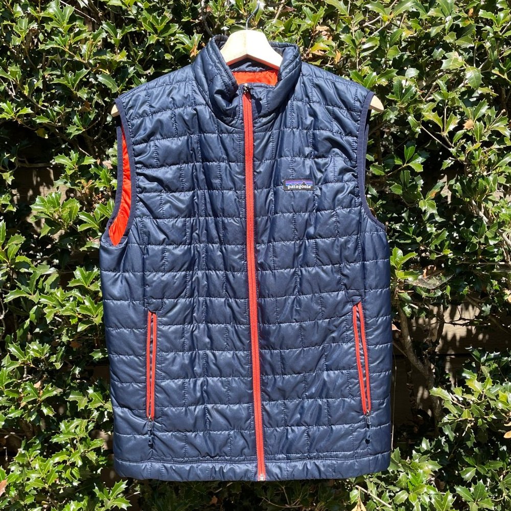 Patagonia Nano Puff vest excellent condition